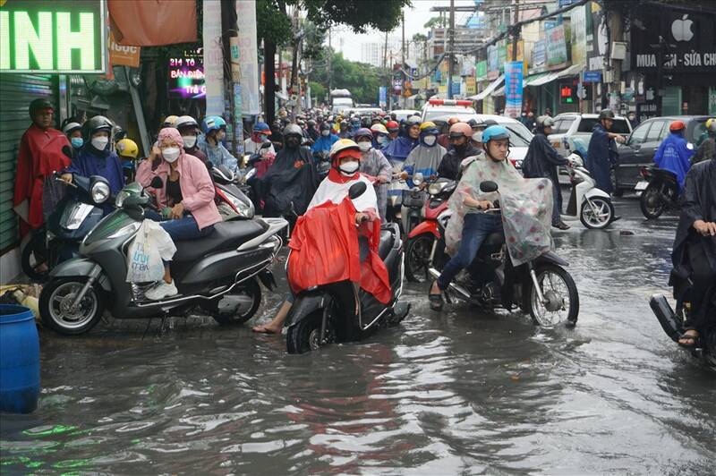Khả năng sẽ có một đợt giảm mưa dài ngày trên khu vực Nam Bộ. Ảnh minh họa: Minh Quân 