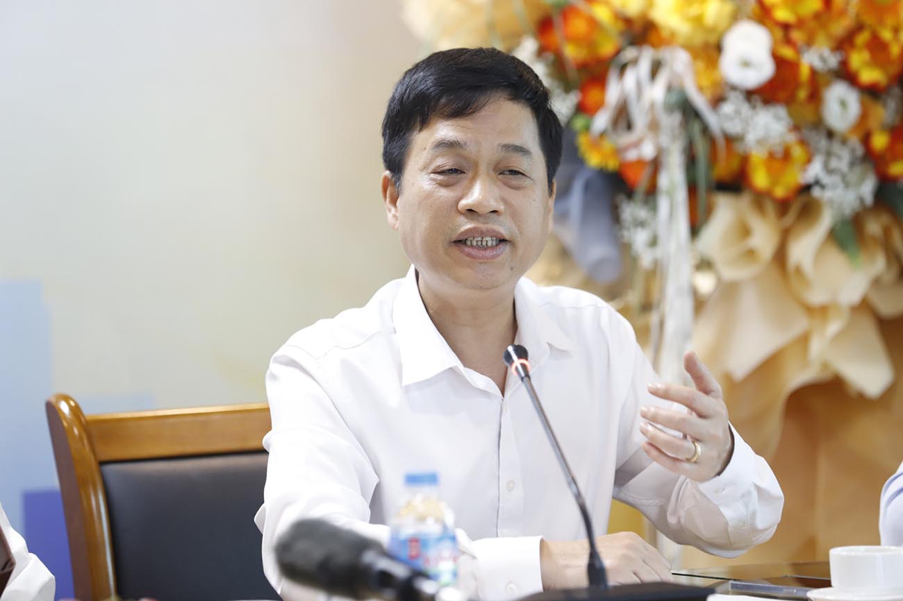 Mr. Le Van Binh, Deputy Director of Land Department, Ministry of Natural Resources and Environment. Photo: Cao Nguyen.