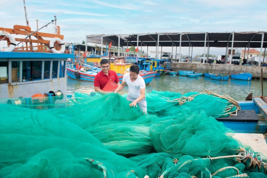 Agribank đang dẫn đầu giải ngân chương trình tín dụng ưu đãi lâm, thủy sản. Ảnh: Agribank