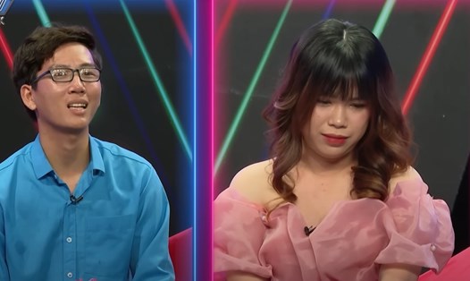 Cặp đôi tại "Bạn muốn hẹn hò". Ảnh: NSX.