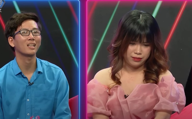 Cặp đôi tại "Bạn muốn hẹn hò". Ảnh: NSX.