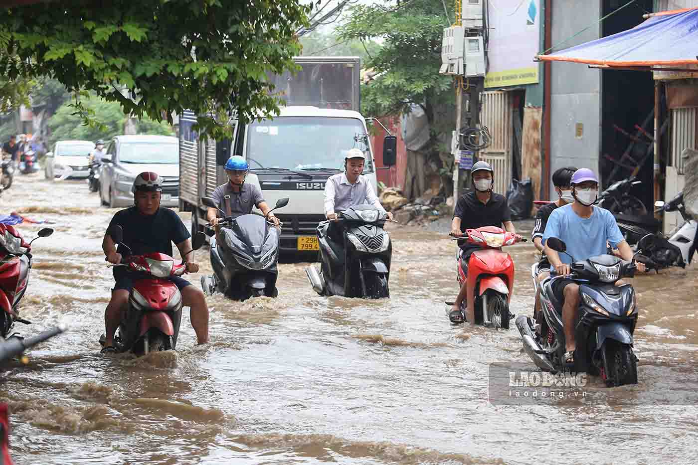 The weather in the Northern Delta changed well after widespread rain. Photo: To The