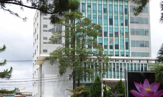 Tòa nhà liên cơ quan, nơi đặt trụ sở làm việc của Sở VHTTDL tỉnh Gia Lai. Ảnh: Chụp màn hình