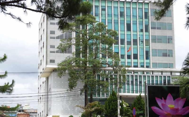 Tòa nhà liên cơ quan, nơi đặt trụ sở làm việc của Sở VHTTDL tỉnh Gia Lai. Ảnh: Chụp màn hình