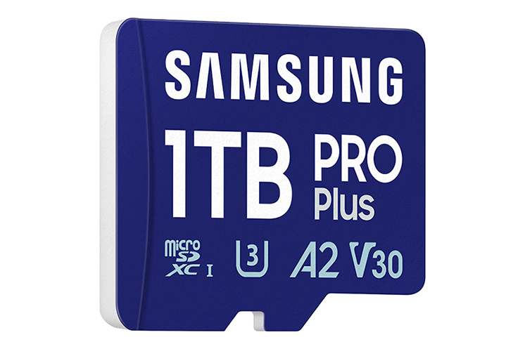 Thẻ nhớ microSD PRO Plus và EVO Plus sử dụng công nghệ V-NAND tiên tiến của Samsung để ghi lại và lưu trữ một cách an toàn, đáng tin cậy. Ảnh: DN cung cấp