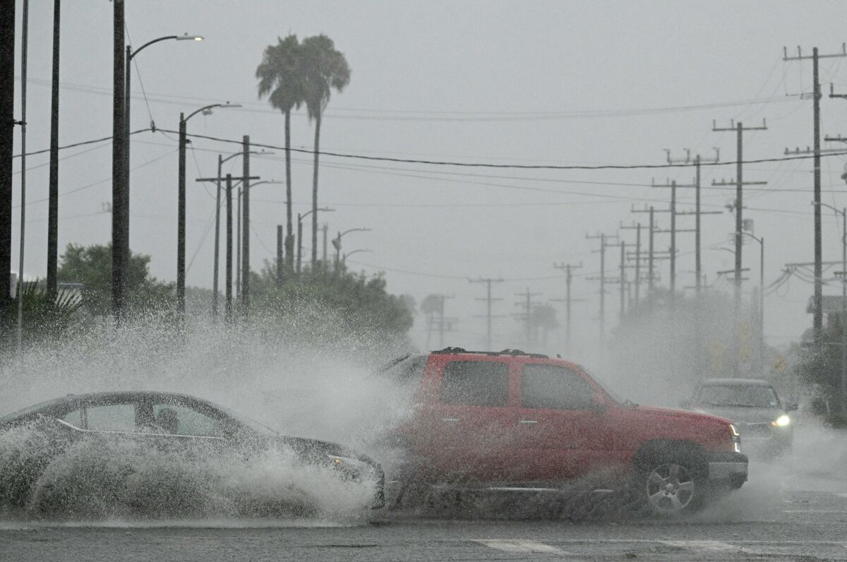 Storm Hilary appeared last August and was devastating. Photo: Etemaad Daily