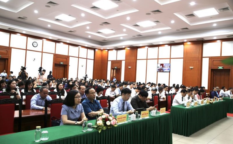 Các đại biểu dự Hội nghị. Ảnh: T.Vương