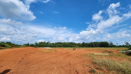 The location of the new land does not overlap with mineral land planning. Photo: Thanh Quan