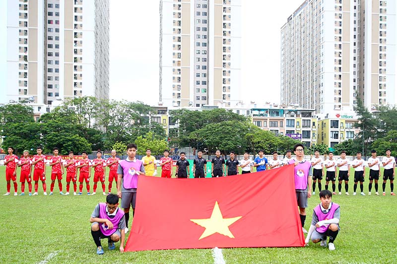 Khai mạc vòng chung kết U21 Quốc gia 2024. Ảnh: VFF
