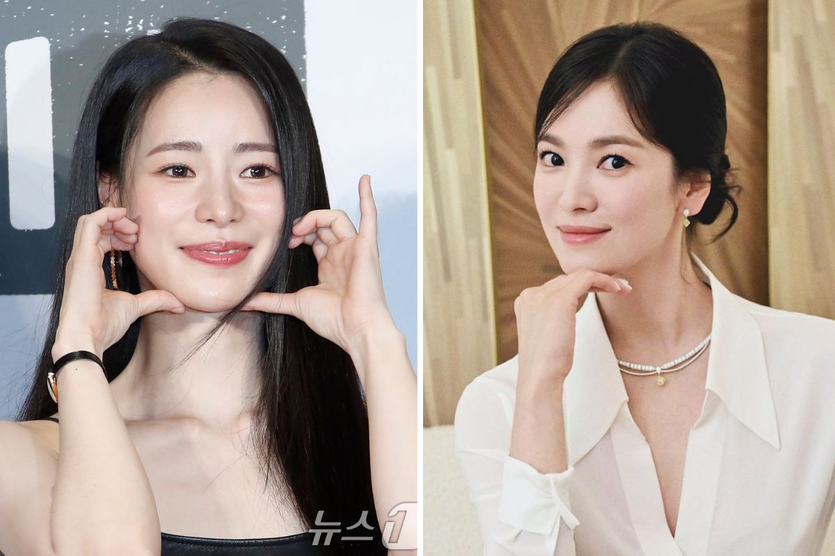 Lim Ji Yeon và Song Hye Kyo có mối quan hệ thân thiết sau "The Glory". Ảnh: Naver