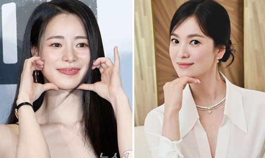 Lim Ji Yeon và Song Hye Kyo có mối quan hệ thân thiết sau "The Glory". Ảnh: Naver