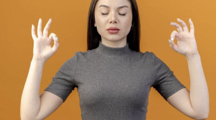 Lợi ích của bài tập hơi thở sư tử với sức khoẻ. Ảnh: Theo Healthshots