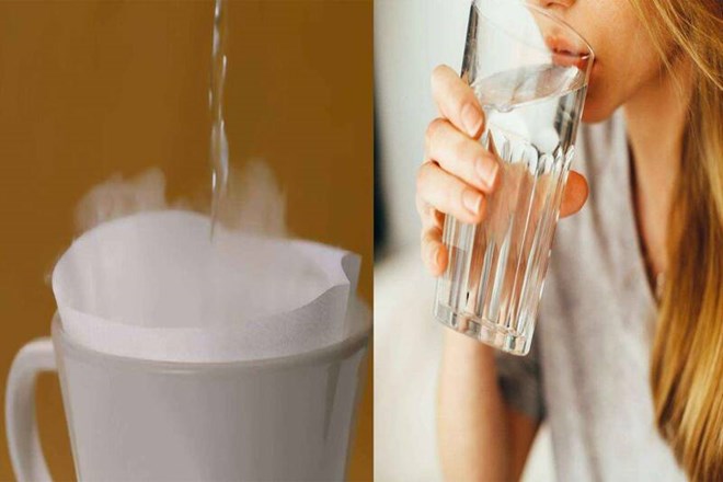 7 mẹo đối phó với tình trạng mất nước của cơ thể. Đồ hoạ: Hạ Mây