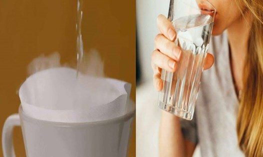 7 mẹo đối phó với tình trạng mất nước của cơ thể. Đồ hoạ: Hạ Mây