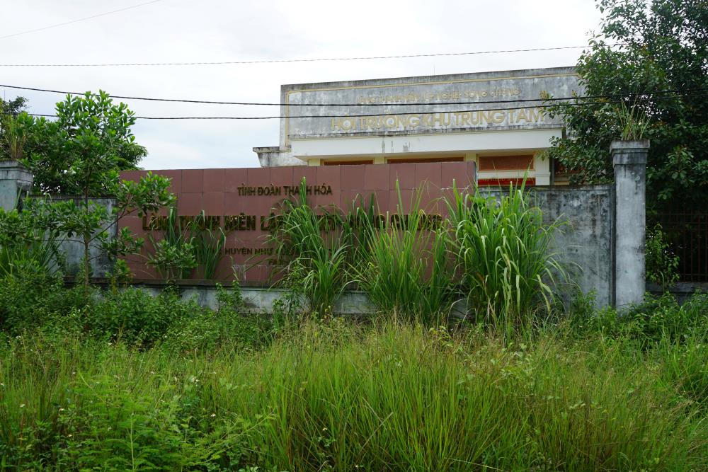 Accordingly, the Song Chang Entrepreneurial Youth Village project (abbreviated as Song Chang Youth Volunteer Village), invested by Thanh Hoa Provincial Youth Union, was implemented in 2008, on an area of ​​600 hectares (in Xuan commune). Hoa, Nhu Xuan district, Thanh Hoa province). Photo: Quach Du