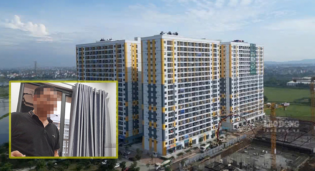 Dự án nhà ở xã hội Evergreen Bắc Giang. Ảnh: Trần Tuấn