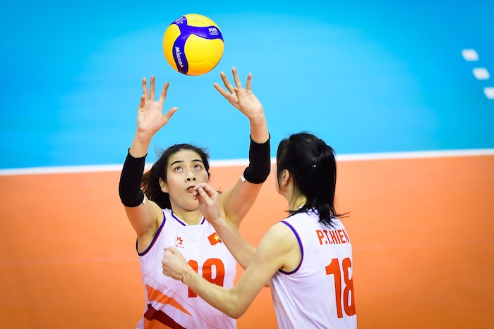 The Vietnam women's volleyball team needs to focus on improving their mental preparation. Photo: SEA V.League