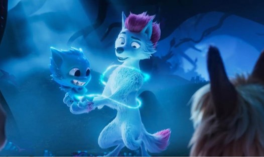 Phim hoạt hình "200% wolf". Ảnh: NSX