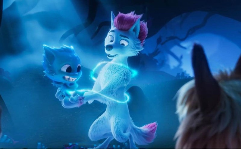 Phim hoạt hình "200% wolf". Ảnh: NSX