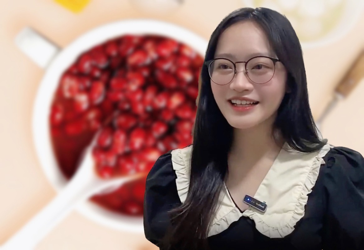 Ăn chè đậu đỏ có người yêu