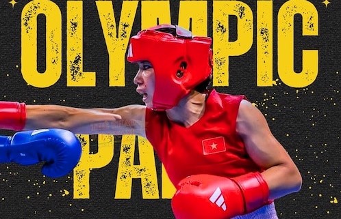 Vận động viên Hà Thị Linh là 1 trong 16 vận động viên Việt Nam dự Olympic 2024. Ảnh: TTVN
