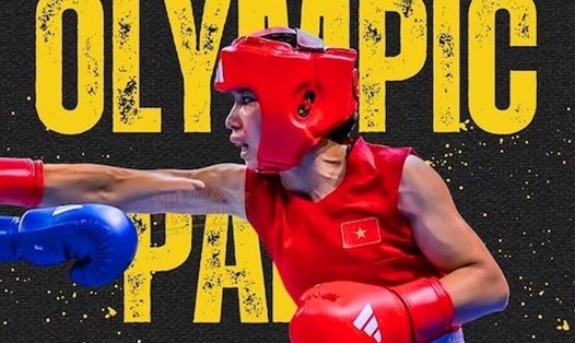 Vận động viên Hà Thị Linh là 1 trong 16 vận động viên Việt Nam dự Olympic 2024. Ảnh: TTVN