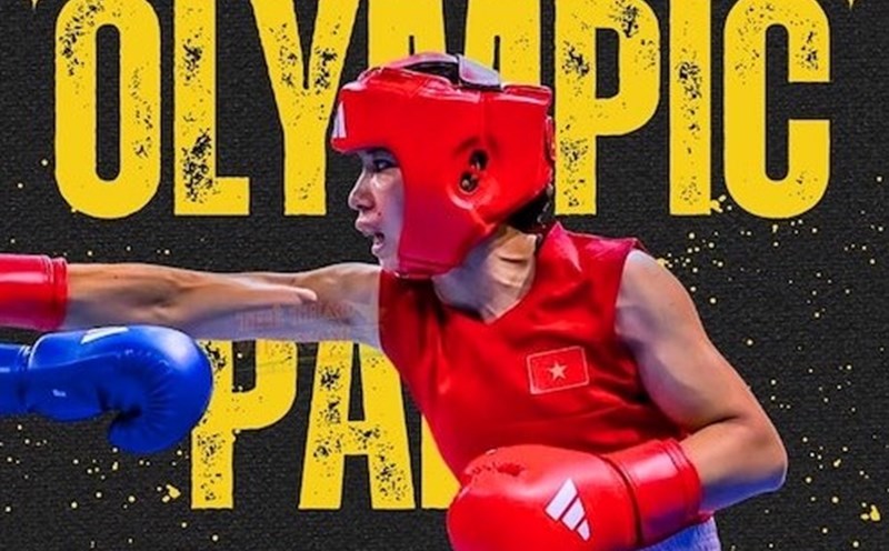 Vận động viên Hà Thị Linh là 1 trong 16 vận động viên Việt Nam dự Olympic 2024. Ảnh: TTVN