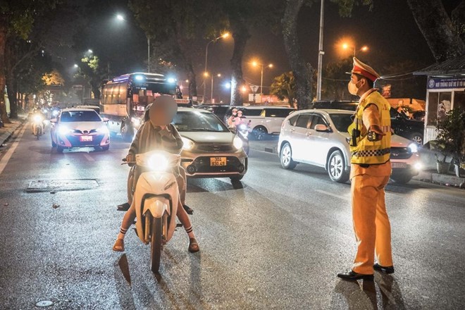 Theo Bộ Công an quy định về quản lý, sử dụng kinh phí xử phạt vi phạm giao thông là cần thiết. Ảnh: Xuyên Đông