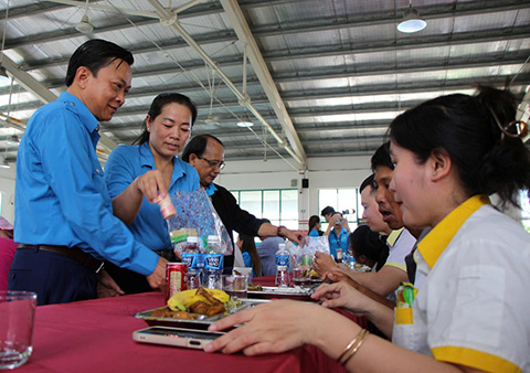 Image: LĐLĐ province Hậu Giang