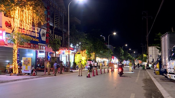 Ngoài phạt nguội, Bắc Ninh tăng cường kiểm tra xử phạt xe máy. Ảnh: Công an tỉnh Bắc Ninh