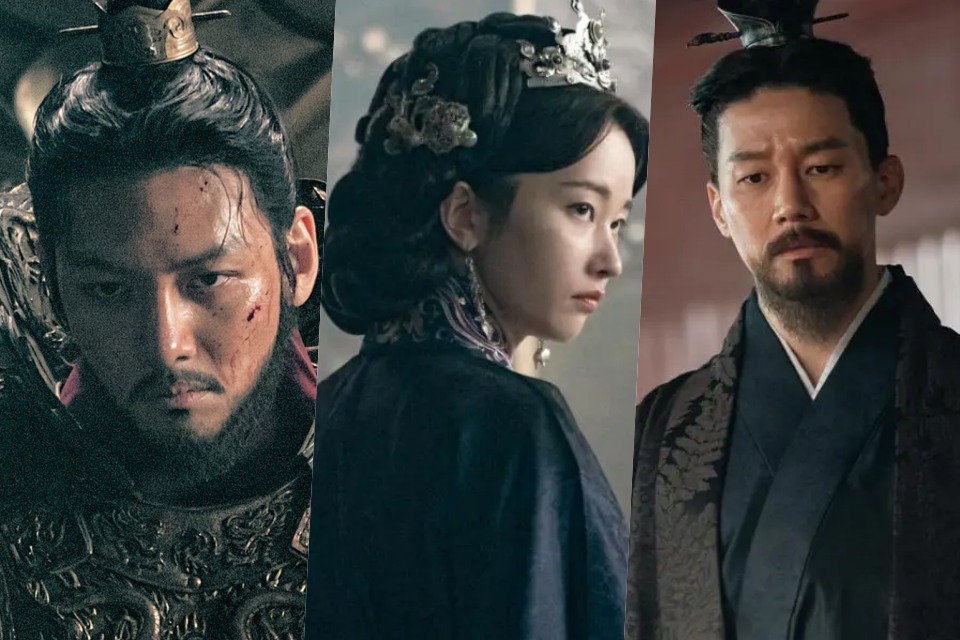 Tạo hình đang gây tranh cãi của Ji Chang Wook, Jeon Jong Seo và Kim Moo Yeol. Ảnh: Nhà sản xuất