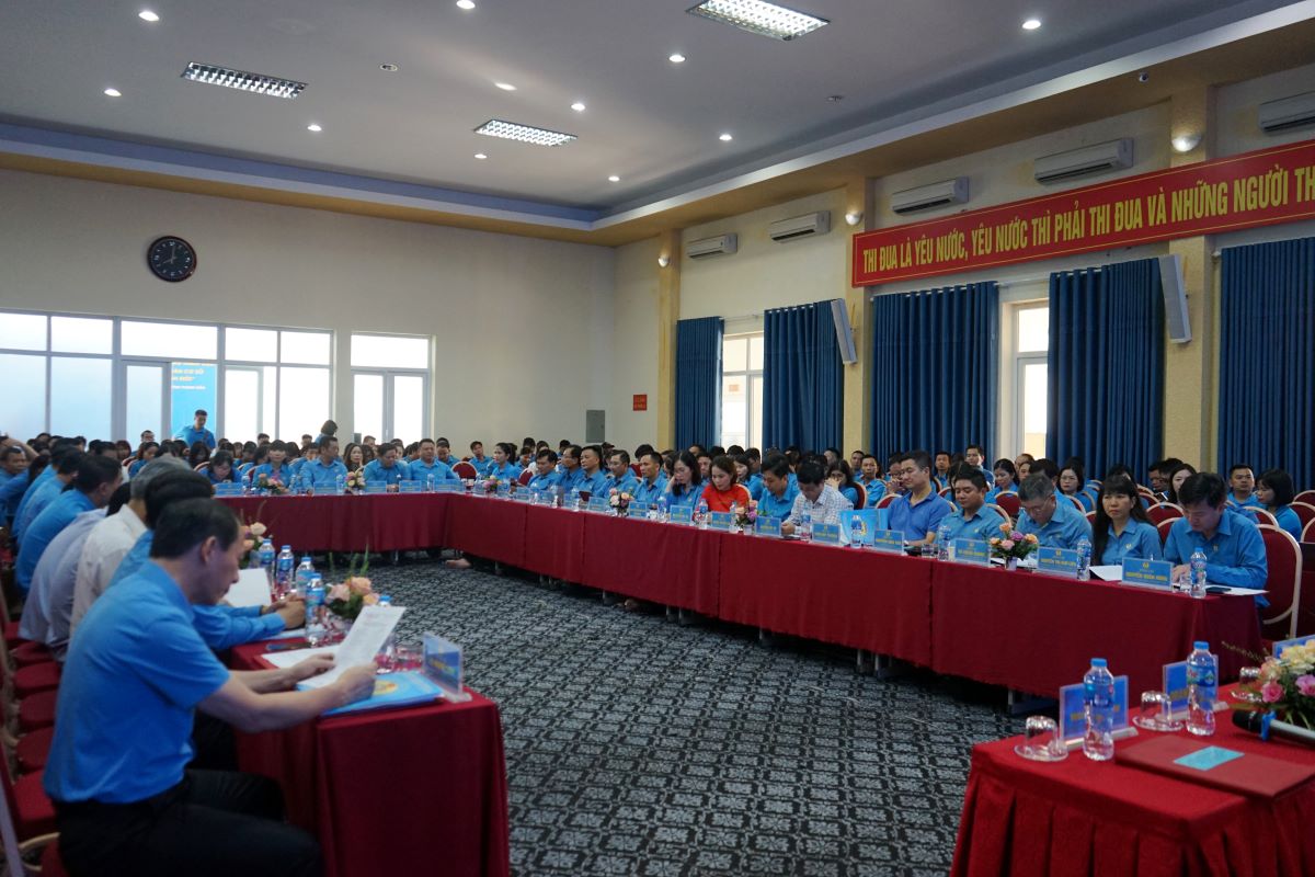 Delegates attending the conference. Photo: Quách Du