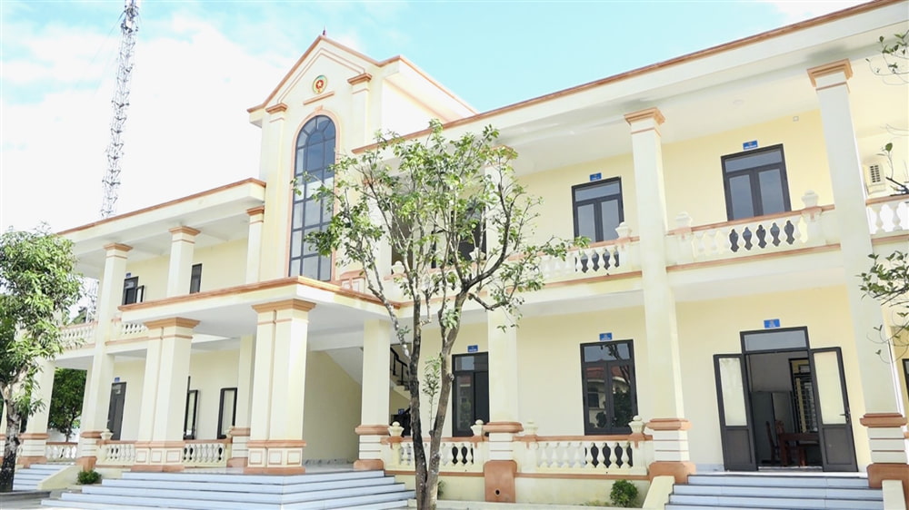 HĐND tỉnh Ninh Bình vừa ban hành nghị quyết xây dựng 26 trụ sở công an xã còn lại trên địa bàn tỉnh. Ảnh: Nguyễn Trường