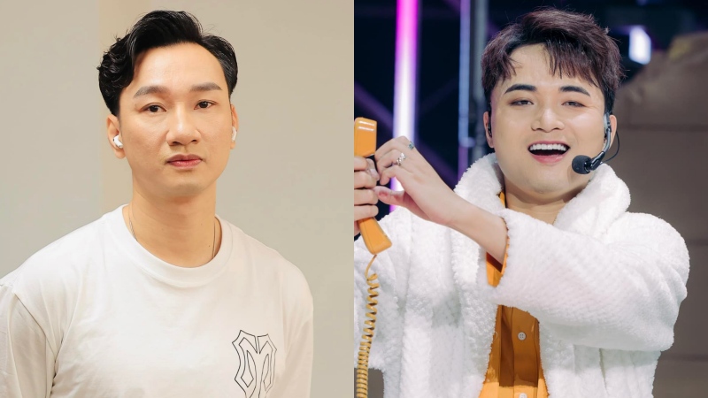 Thành Trung, HuyR là những nghệ sĩ phải chia tay "Anh trai vượt ngàn chông gai"?. Ảnh: Facebook cá nhân.