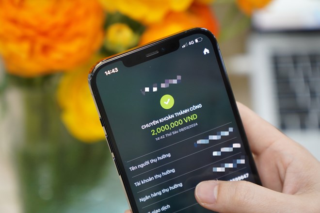 Chuyển tiền vào ví điện tử để bán hàng online nhưng rút ra không được, và kẻ gian luôn yêu cầu nộp thêm tiền (hình minh họa). Ảnh: Vĩnh Hoàng