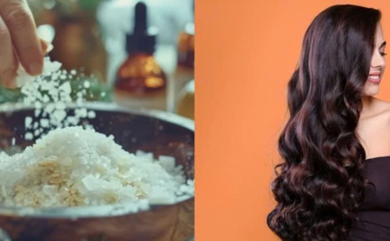 Lợi ích của muối Epsom với mái tóc. Nguồn ảnh: Adobe Stock