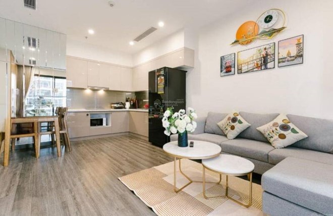 Phân khúc căn hộ chung cư tại Hà Nội đang tăng cao. Ảnh minh họa: Thu Giang