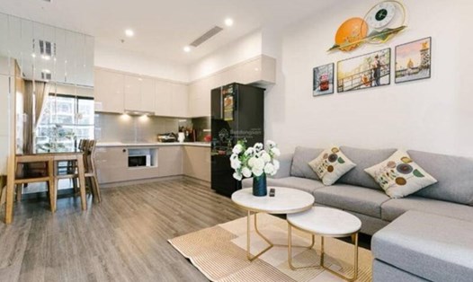 Phân khúc căn hộ chung cư tại Hà Nội đang tăng cao. Ảnh minh họa: Thu Giang