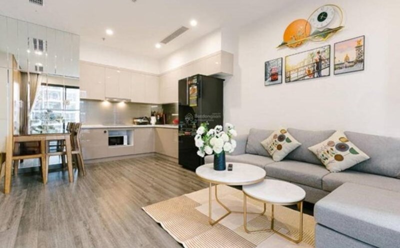 Phân khúc căn hộ chung cư tại Hà Nội đang tăng cao. Ảnh minh họa: Thu Giang