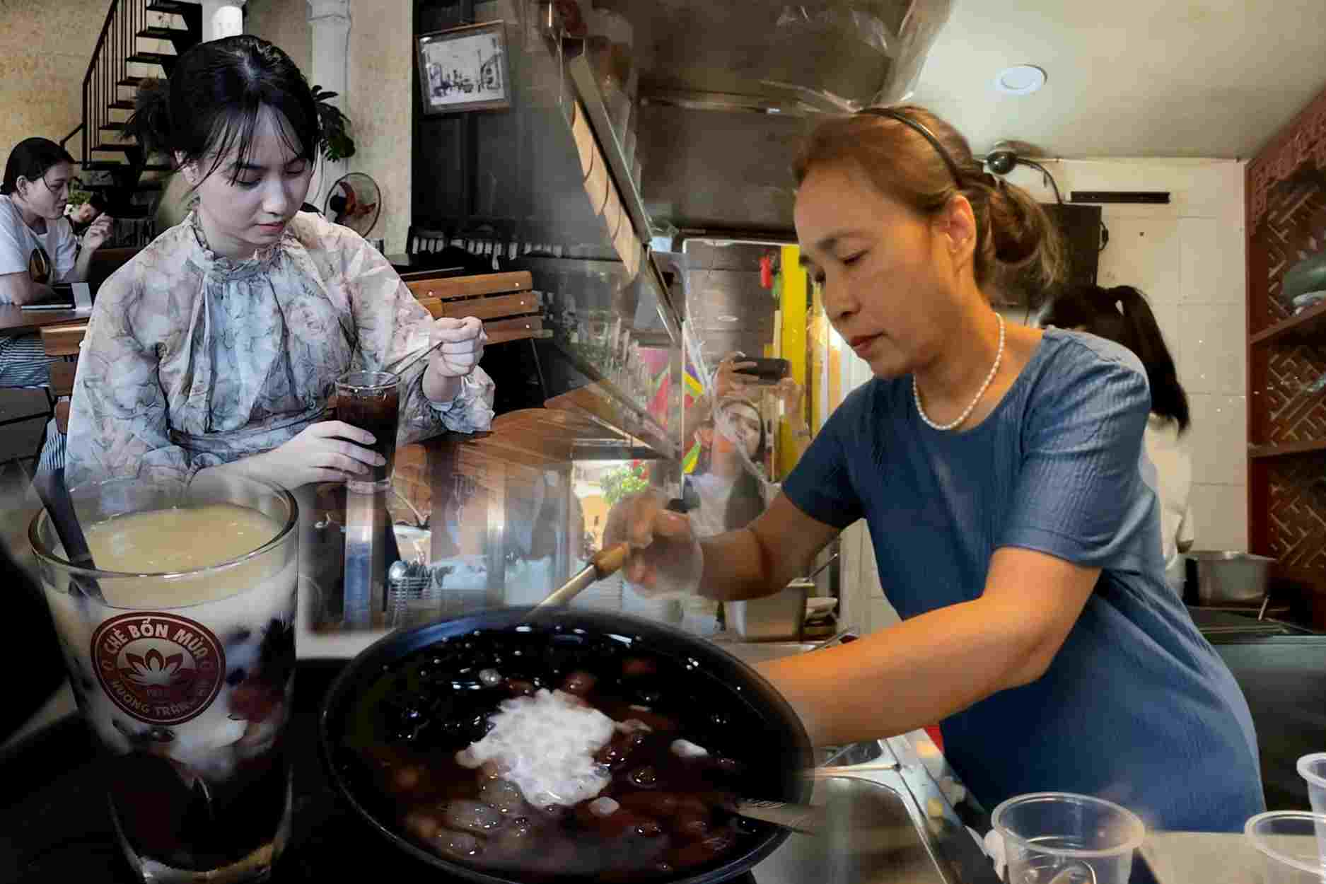 Giới trẻ đổ xô đi ăn chè đậu đỏ ngày Thất tịch để “thoát ế”