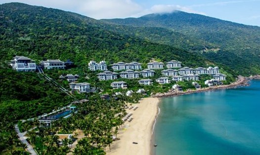 InterContinental Danang Sun Peninsula Resort được vinh danh tại hạng mục “Place to stay” của tạp chí Condé Nast Traveler. Ảnh: H. Hà