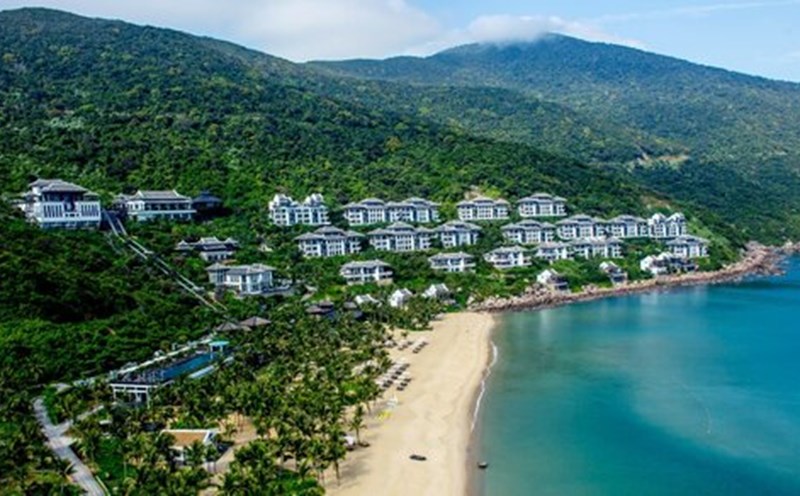InterContinental Danang Sun Peninsula Resort được vinh danh tại hạng mục “Place to stay” của tạp chí Condé Nast Traveler. Ảnh: H. Hà