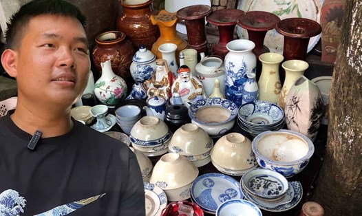 Khám phá chợ phiên đồ cũ giữa lòng Hà Nội