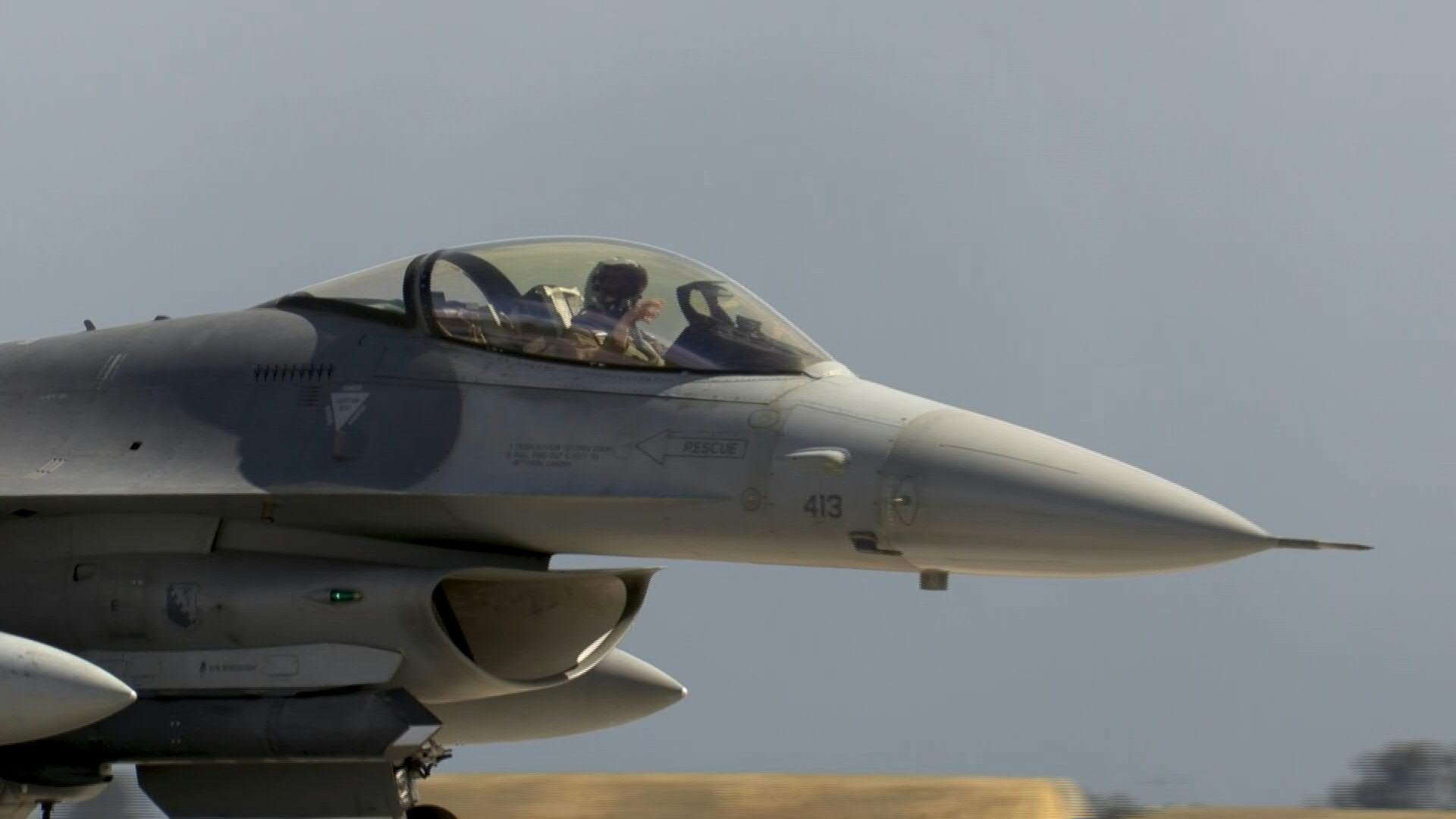 US-made F-16 fighter jets. Photo: AFP