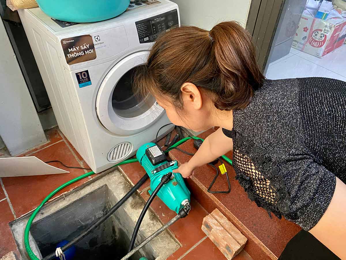 Lịch cắt nước ở Hà Nội. Ảnh minh họa: Khánh An