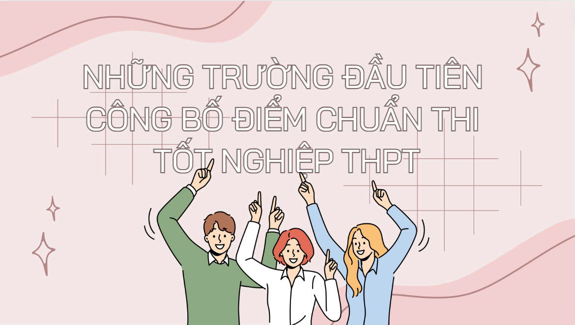 Những trường đầu tiên công bố điểm chuẩn thi tốt nghiệp THPT