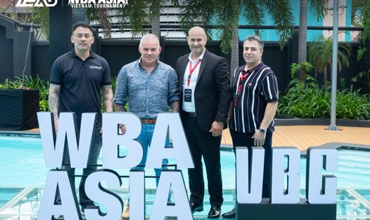 Giải đấu boxing chuyên nghiệp Lead: WBA Asia Vietnam Tournament hứa hẹn những màn tranh tài mãn nhãn. Ảnh: VBC