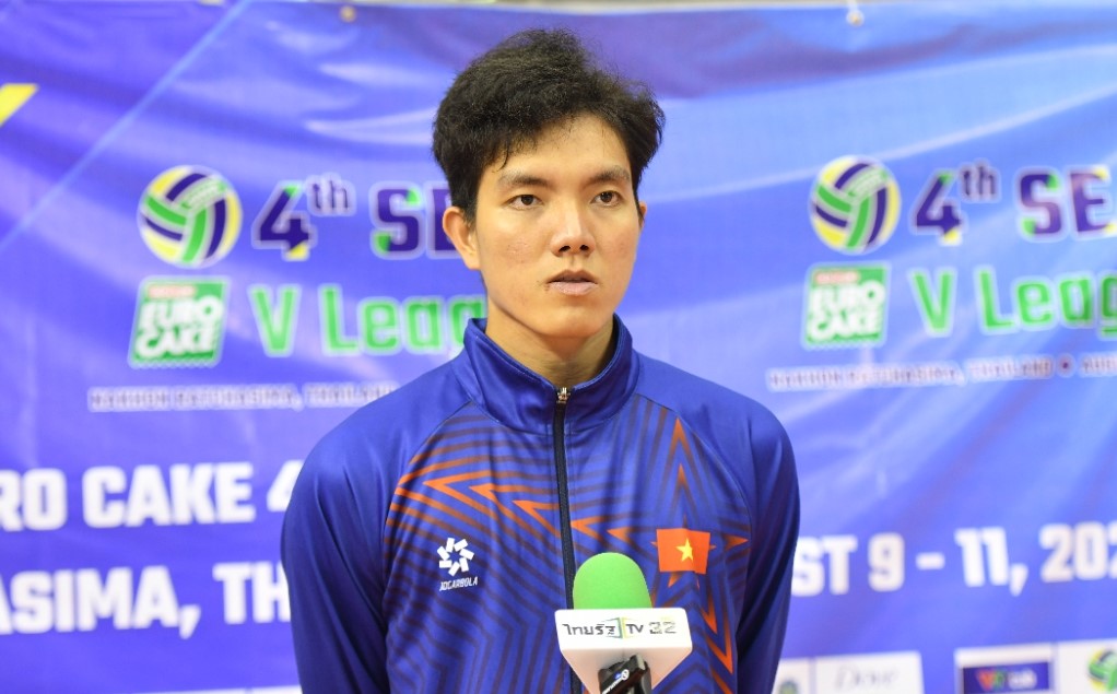 Đối chuyền Nguyễn Thị Bích Tuyền không từ chối nếu có cơ hội thi đấu nước ngoài. Ảnh: Thairath