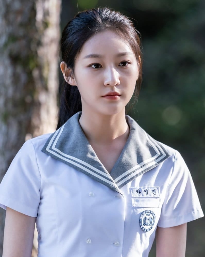 Actress Kim Sae Ron. Photo: Naver