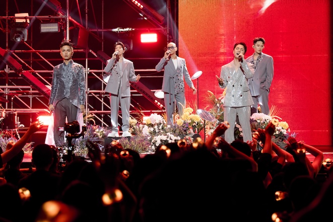 Đăng Khôi is the KAME group that has made a strong impression with the song “A bundle of tranquility” at “Brother crosses thousands of thorns to reach the peak”. Photo: Provided by the character.